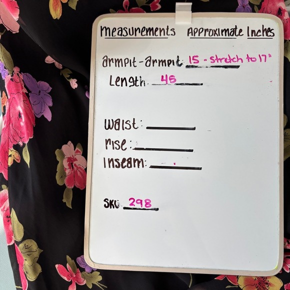 Talbots Size 8 Floral Dress Black Pink Midi Cap Sleeve Lunch Date Church Dress - Picture 15 of 15